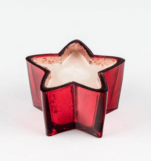 Red Star Wax Filled Votive - ironyhome