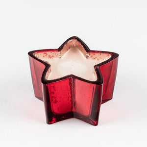 Red Star Wax Filled Votive - ironyhome