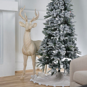 Reindeer Life-Size Figurine