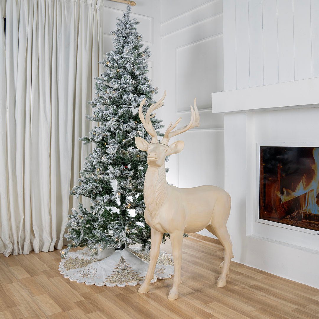 Reindeer Life-Size Figurine