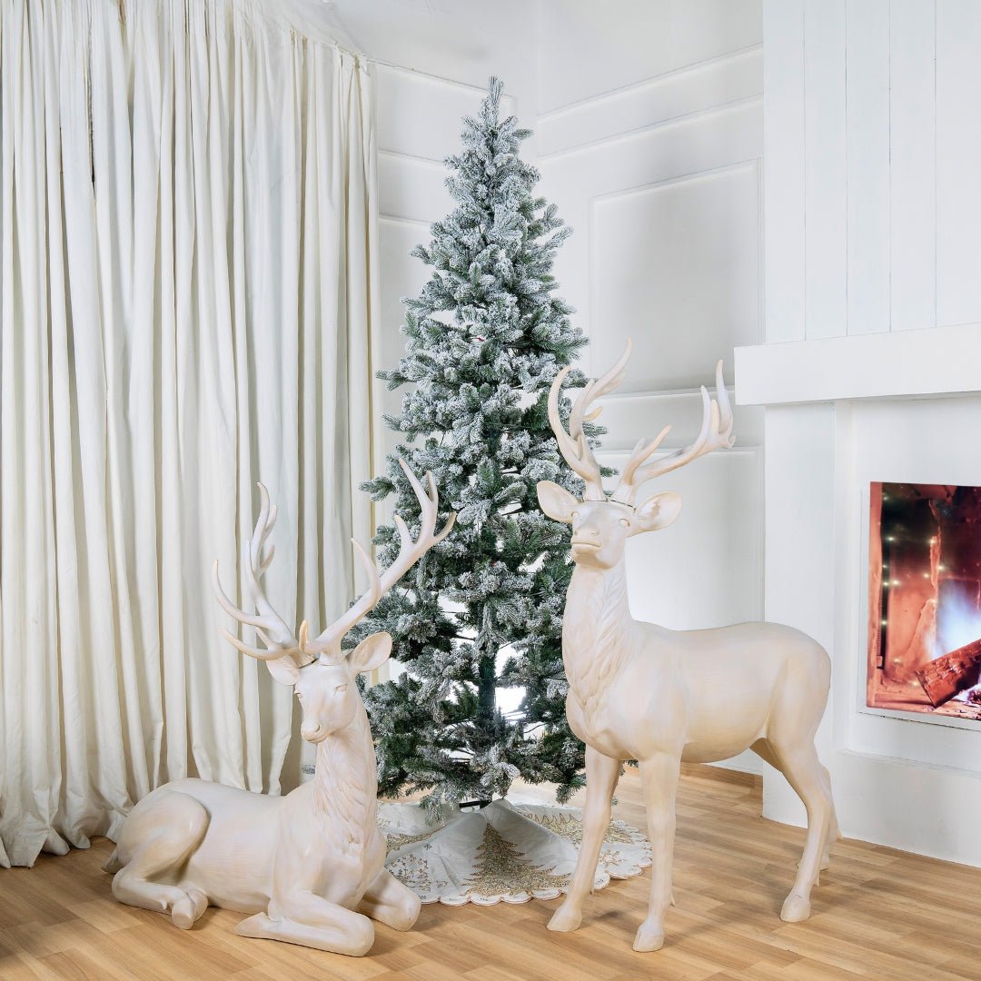 Reindeer Life-Size Figurine