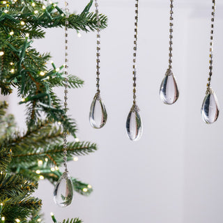 Rhinestone And Crystal Drop Pick - ironyhome