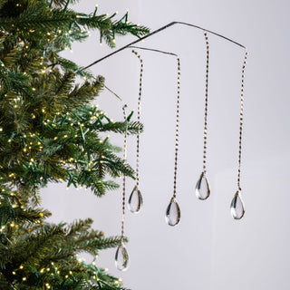 Rhinestone And Crystal Drop Pick - ironyhome