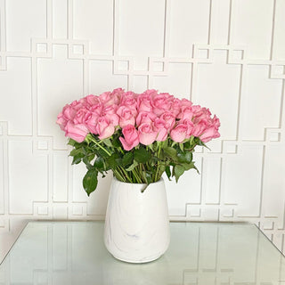 ROSES IN A VASE - ironyhome