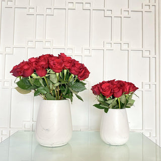 ROSES IN A VASE - ironyhome