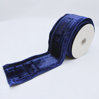 Royal Blue Velvet Ribbon - ironyhome