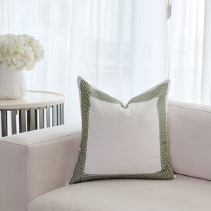 Sage Bohemia Square Cushion