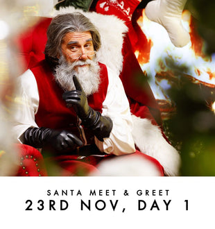 Santa Meet and Greet Ticket (Day 1 - 23rd Nov) - ironyhome