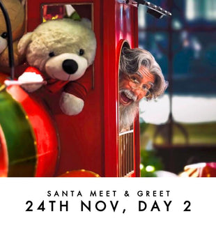 Santa Meet and Greet Ticket (Day 2 - 24th Nov) - ironyhome