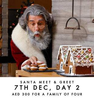 Santa Meet and Greet Ticket (Day 2 - 7th Dec) - ironyhome