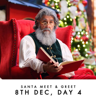 Santa Meet and Greet Ticket (Day 4 - 8th Dec) - ironyhome