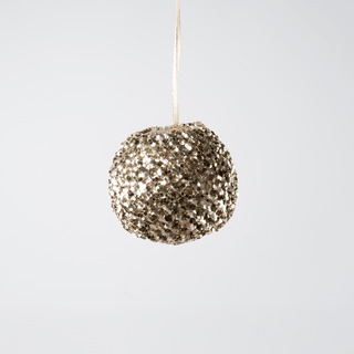 Shimmering Sequence Glitter Ball - Irony Home