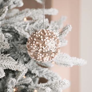 Shimmering Sequence Glitter Ball - Irony Home
