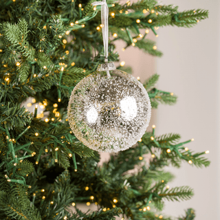 Silver Beads Hanging Ornament - Irony Home