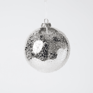 Silver Beads Hanging Ornament - Irony Home