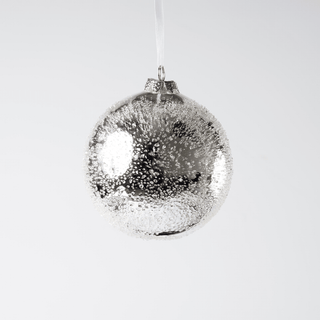 Silver Beads Hanging Ornament - Irony Home