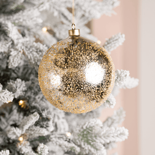 Silver Beads Hanging Ornament - Irony Home