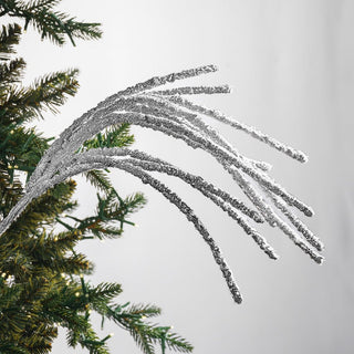 Silver Chunky Spray Pick - ironyhome