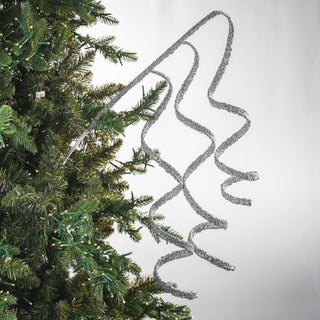 Silver Chunky Twirl Pick - ironyhome