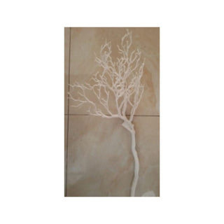 Silver Tree Branch Christmas Tree Pick - ironyhome