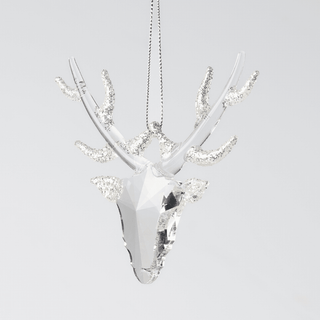 Solid Deer Head Ornament - Irony Home