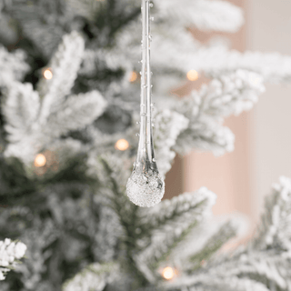 Solid Drop Ornament - Irony Home