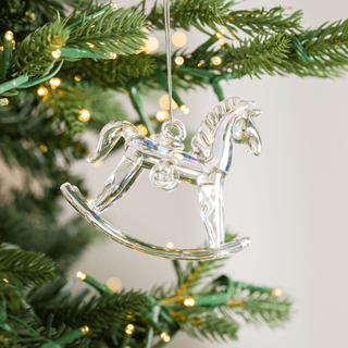 Solid Rocking Horse Ornament - Irony Home