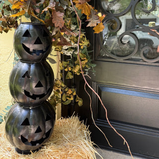 Stackable Pumpkins - Irony Home