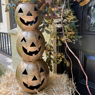 Stackable Pumpkins - Irony Home