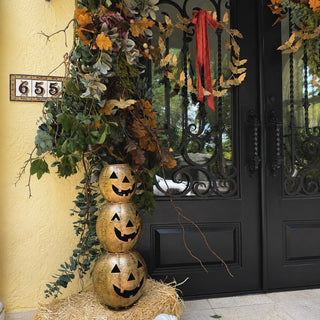 Stackable Pumpkins - Irony Home