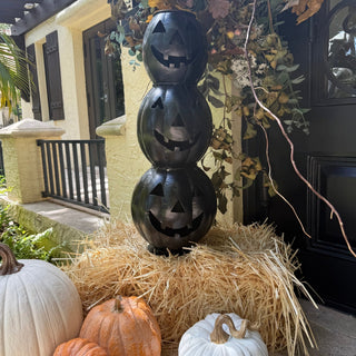 Stackable Pumpkins - Irony Home
