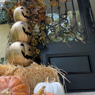 Stackable Pumpkins - Irony Home
