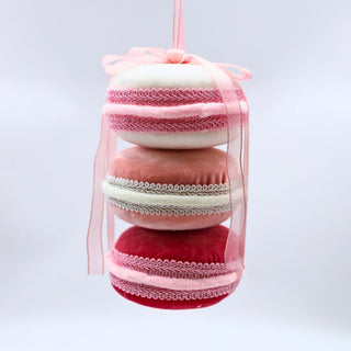 Stacked Macaroon Ornament - ironyhome