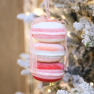 Stacked Macaroon Ornament - ironyhome