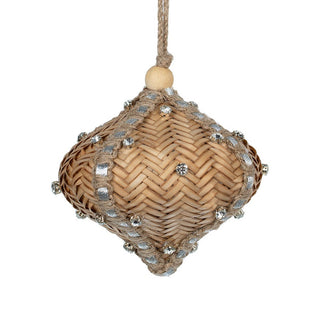 Sustainable Rustic Ornament Set - ironyhome