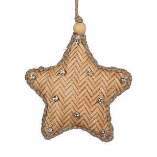 Sustainable Rustic Ornament Set - ironyhome