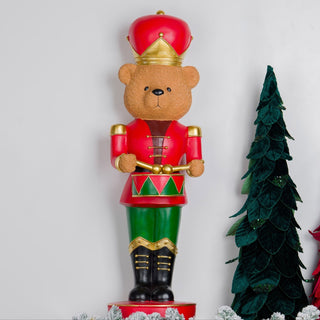 Teddy Bear With a Drum - ironyhome