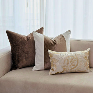 The Beige Paisley Luxe Signature Set — 3 Pieces - ironyhome
