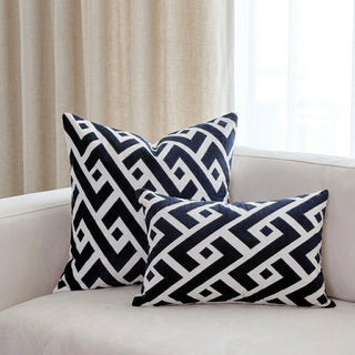 The Indigo & Ivory Artisan Signature Set — 3 Pieces - ironyhome