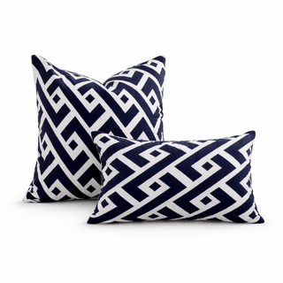 The Indigo & Ivory Artisan Signature Set — 3 Pieces - ironyhome