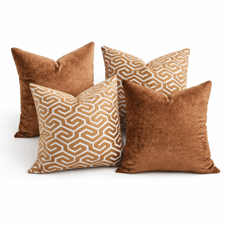 The Ochre & Weave Signature Set — 4 Pieces - ironyhome