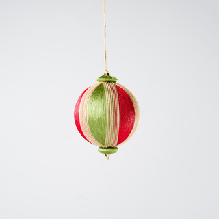 Thread and Lace Ball in Multi Color - Irony Home