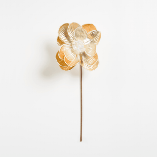 Timeless Champagne Flower Pick - Irony Home