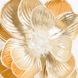 Timeless Champagne Flower Pick - Irony Home