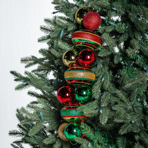 Traditional Ball Ornament Garland