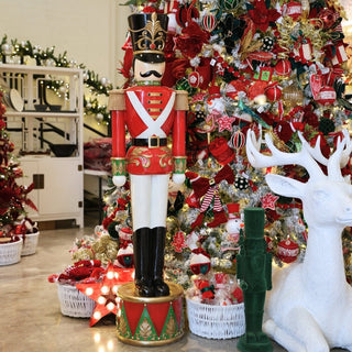 Traditional Holiday Soldier Life - Size Figurine - ironyhome