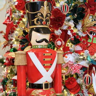 Traditional Holiday Soldier Life - Size Figurine - ironyhome