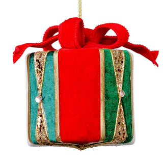 Traditional Ornament with Bow - ironyhome