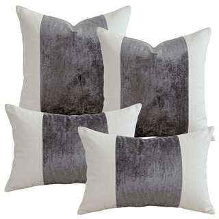 Velinen Charcoal Collection Set — 4 Pieces - ironyhome