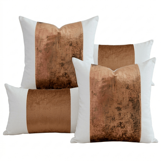 Velinen Tan Collection Set — 4 Pieces - ironyhome